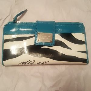 Michael Kors Zebra Wallet
